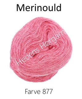Merinould farve 877